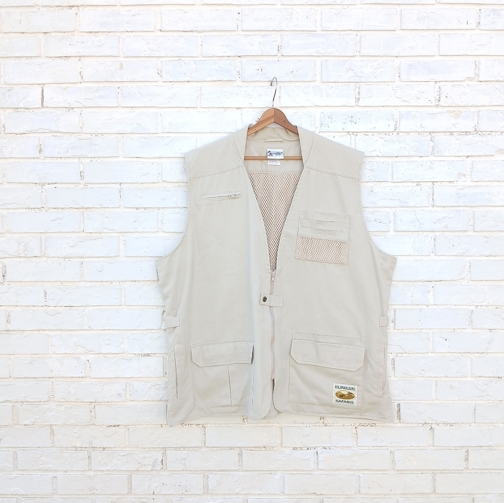 Disney Safari Vest XL